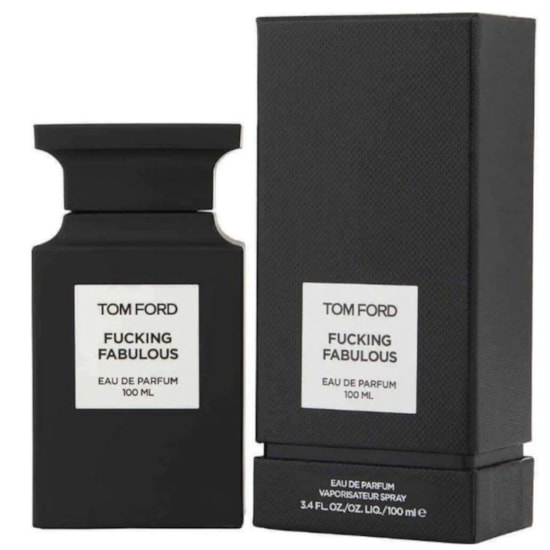 Perfume F** Fabulous - Tom Ford - Unissex - Eau de Parfum - 100ml Perfume F** Fabulous - Tom Ford - Unissex - Eau de Parfum - 100ml