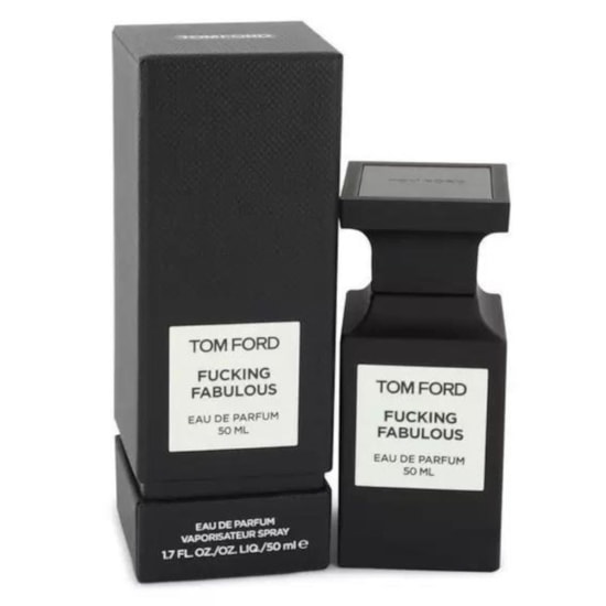 Perfume F** Fabulous - Tom Ford - Unissex - Eau de Parfum - 50ml Perfume F** Fabulous - Tom Ford - Unissex - Eau de Parfum - 50ml
