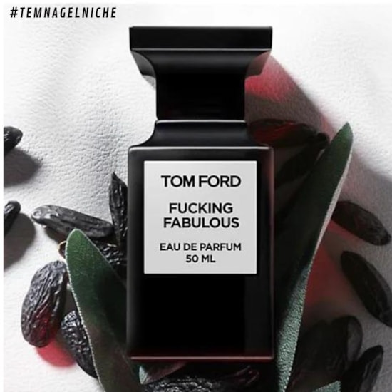 Perfume F** Fabulous - Tom Ford - Unissex - Eau de Parfum - 50ml Perfume F** Fabulous - Tom Ford - Unissex - Eau de Parfum - 50ml