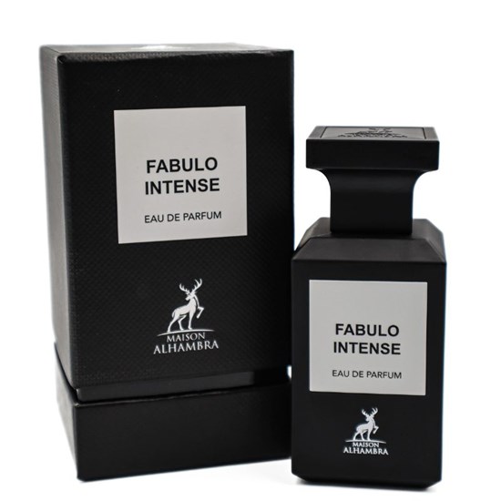 Perfume Fabulo Intense - Alhambra - Unissex - Eau de Parfum - 80ml