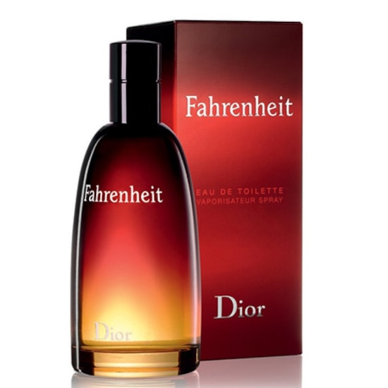 Perfume Fahrenheit - Dior - Masculino - Eau de Toilette - 100ml Perfume Fahrenheit - Dior - Masculino - Eau de Toilette - 100ml