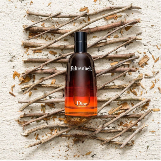Perfume Fahrenheit - Dior - Masculino - Eau de Toilette - 100ml Perfume Fahrenheit - Dior - Masculino - Eau de Toilette - 100ml