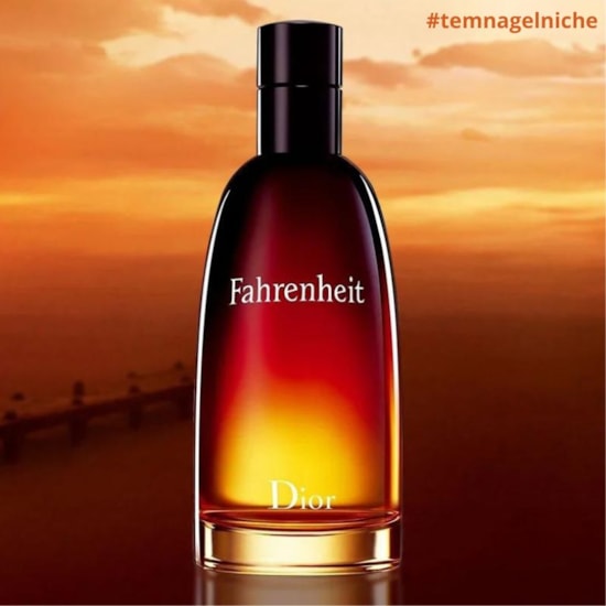 Perfume Fahrenheit Pocket - Dior - Masculino - Eau de Toilette - 10ml Perfume Fahrenheit Pocket - Dior - Masculino - Eau de Toilette - 10ml