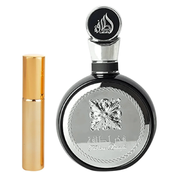 Perfume Fakhar Black Pocket - Lattafa - Masculino - Eau de Parfum - 15ml