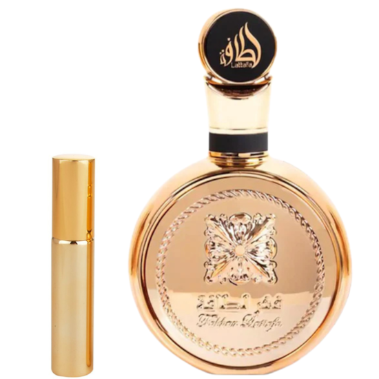Perfume Fakhar Extrait Gold Pocket - Lattafa - Unissex - Eau de Parfum - 10ml