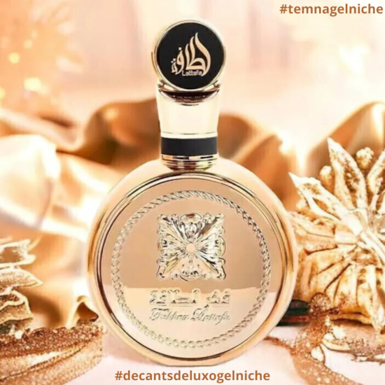Perfume Fakhar Extrait Gold Pocket - Lattafa - Unissex - Eau de Parfum - 15ml Perfume Fakhar Extrait Gold Pocket - Lattafa - Unissex - Eau de Parfum - 15ml