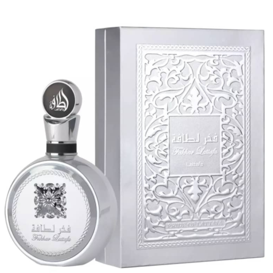 Perfume Fakhar Platin - Lattafa - Unissex - Eau de Parfum - 100ml