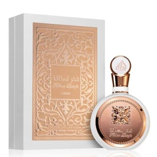 Perfume Fakhar Rose Pocket - Lattafa - Feminino - Eau de Parfum - 10ml