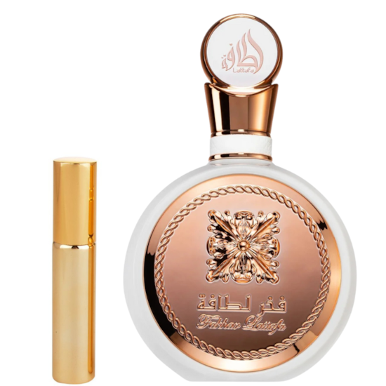 Perfume Fakhar Rose Pocket - Lattafa - Feminino - Eau de Parfum - 10ml