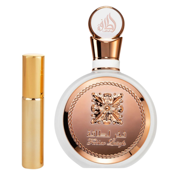Perfume Fakhar Rose Pocket - Lattafa - Feminino - Eau de Parfum - 15ml