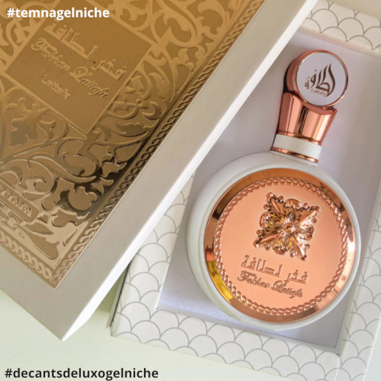 Perfume Fakhar Rose Pocket - Lattafa - Feminino - Eau de Parfum - 15ml