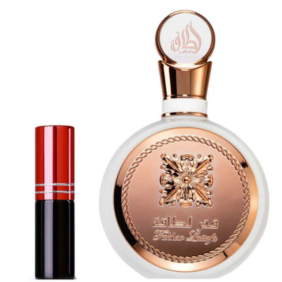 Perfume Fakhar Rose Pocket - Lattafa - Feminino - Eau de Parfum - 5ml