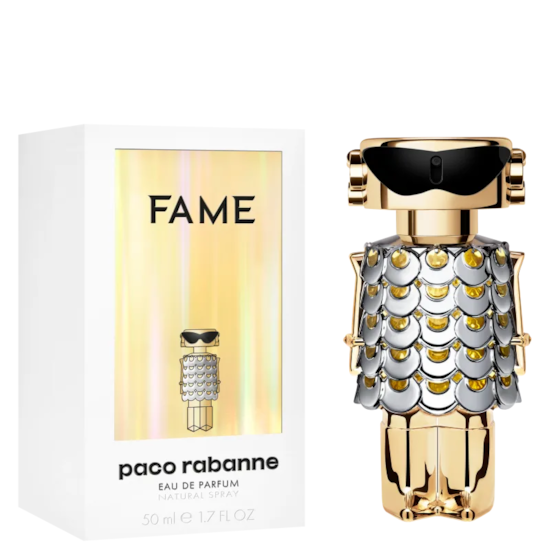 Perfume Fame - Paco Rabanne - Feminino - Eau de Parfum - 50ml Perfume Fame - Paco Rabanne - Feminino - Eau de Parfum - 50ml
