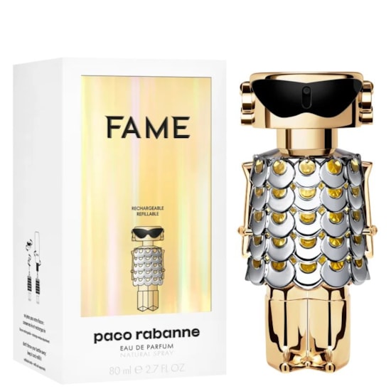 Perfume Fame - Paco Rabanne - Feminino - Eau de Parfum - 80ml Perfume Fame - Paco Rabanne - Feminino - Eau de Parfum - 80ml