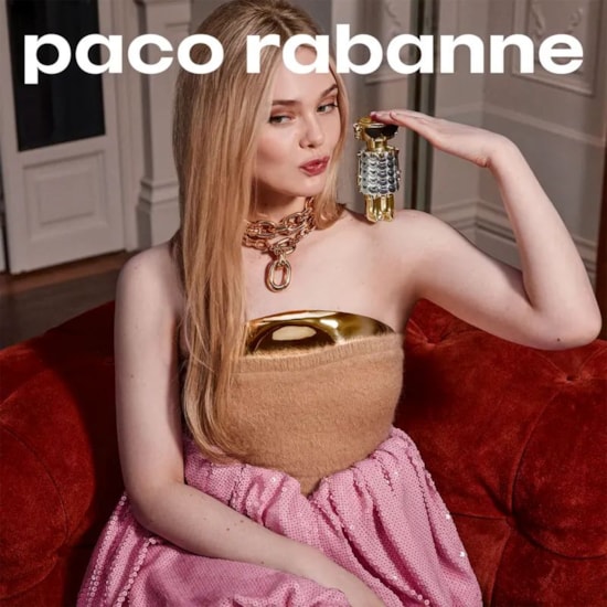 Perfume Fame - Paco Rabanne - Feminino - Eau de Parfum - 80ml Perfume Fame - Paco Rabanne - Feminino - Eau de Parfum - 80ml