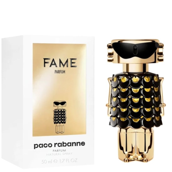 Perfume Fame - Paco Rabanne - Feminino - Parfum - 50ml Perfume Fame - Paco Rabanne - Feminino - Parfum - 50ml