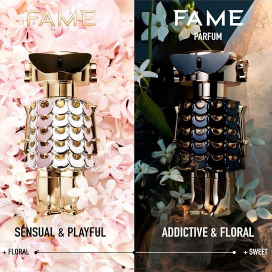 Perfume Fame - Paco Rabanne - Feminino - Parfum - 50ml Perfume Fame - Paco Rabanne - Feminino - Parfum - 50ml