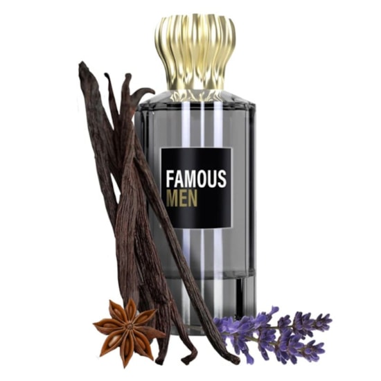 Perfume Famous Men - Galaxy Concept - Masculino - Eau de Parfum - 100ml Perfume Famous Men - Galaxy Concept - Masculino - Eau de Parfum - 100ml