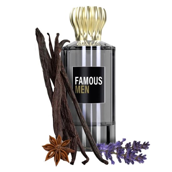 Perfume Famous Men - Galaxy Concept - Masculino - Eau de Parfum - 100ml