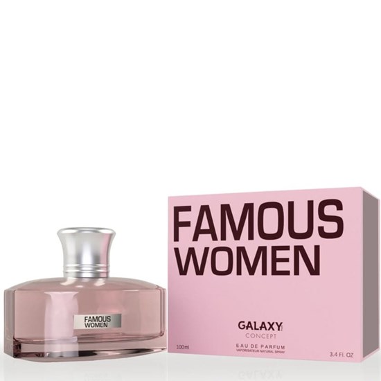 Perfume Famous Woman - Galaxy Concept - Feminino - Eau de Parfum - 100ml