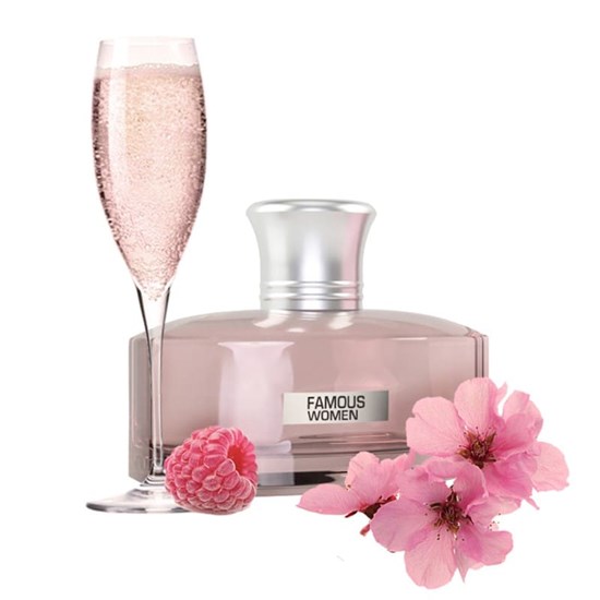 Perfume Famous Woman - Galaxy Concept - Feminino - Eau de Parfum - 100ml