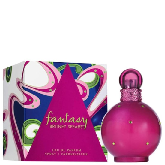 Perfume Fantasy - Britney Spears - Eau de Parfum - 100ml Perfume Fantasy - Britney Spears - Eau de Parfum - 100ml
