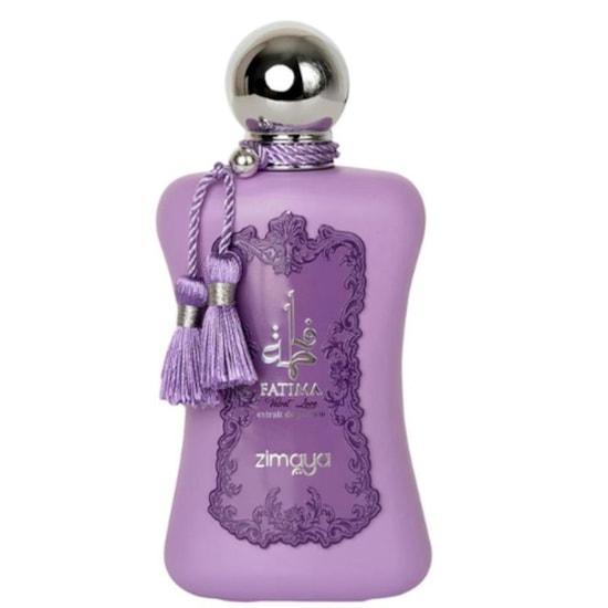 Perfume Fatima Velvet Love - Zimaya - Feminino - Extrait de Parfum - 100ml