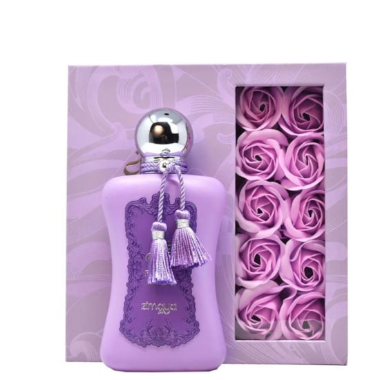 Perfume Fatima Velvet Love - Zimaya - Feminino - Extrait de Parfum - 100ml Perfume Fatima Velvet Love - Zimaya - Feminino - Extrait de Parfum - 100ml