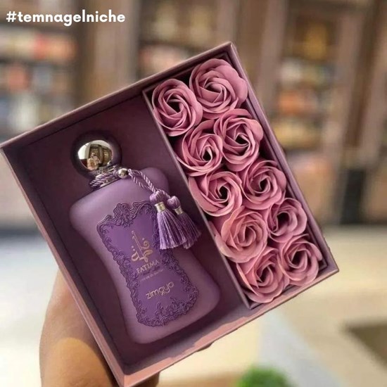 Perfume Fatima Velvet Love - Zimaya - Feminino - Extrait de Parfum - 100ml