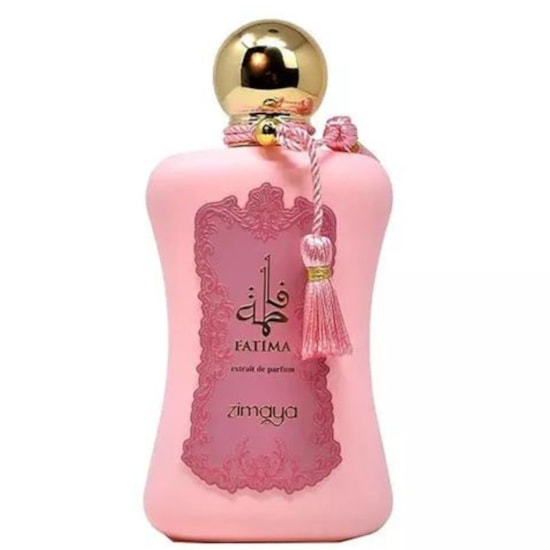Perfume Fatima - Zimaya - Feminino - Extrait de Parfum - 100ml Perfume Fatima - Zimaya - Feminino - Extrait de Parfum - 100ml