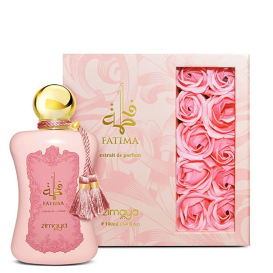 Perfume Fatima - Zimaya - Feminino - Extrait de Parfum - 100ml Perfume Fatima - Zimaya - Feminino - Extrait de Parfum - 100ml