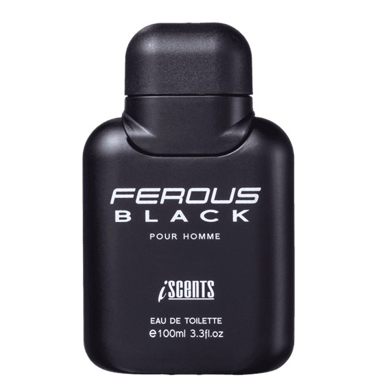 Perfume Ferous Black - I-Scents - Masculino - Eau de Toilette - 100ml
