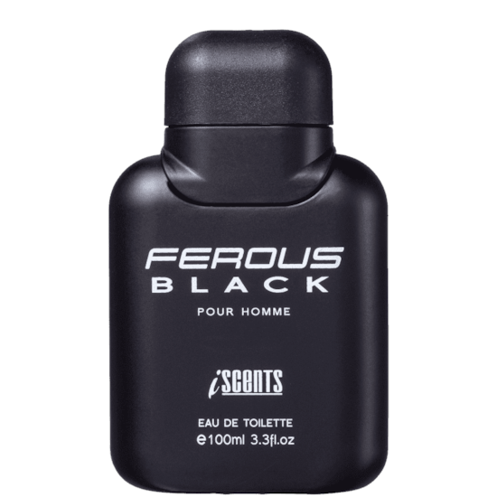 Perfume Ferous Black - I-Scents - Masculino - Eau de Toilette - 100ml Perfume Ferous Black - I-Scents - Masculino - Eau de Toilette - 100ml