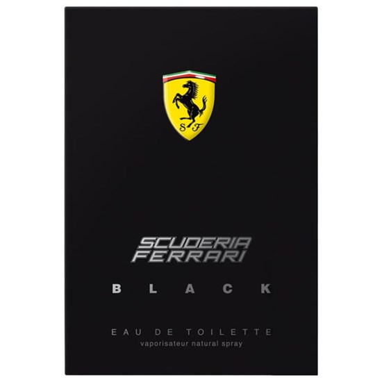 Perfume Ferrari Black - Scuderia Ferrari - Masculino - Eau de Toilette - 125ml