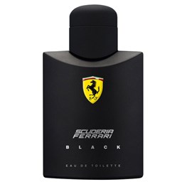 Perfume Ferrari Black - Scuderia Ferrari - Masculino - Eau de Toilette - 125ml
