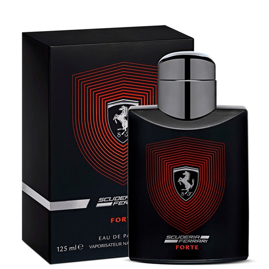 Perfume Ferrari Forte - Scuderia Ferrari - Masculino - Eau de Parfum - 125ml