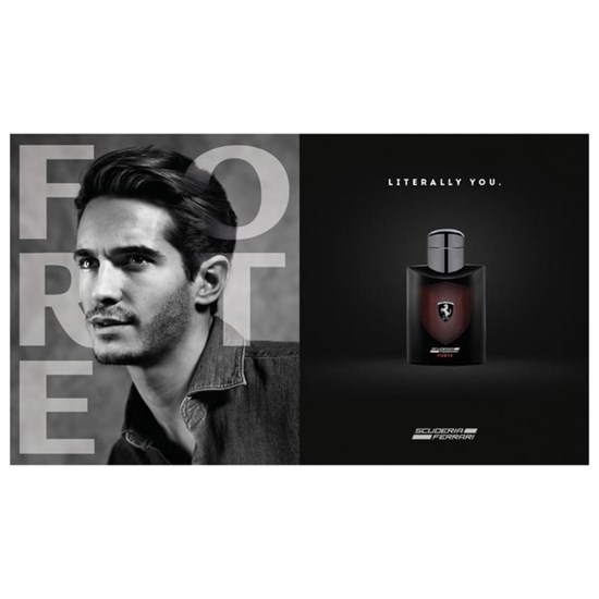 Perfume Ferrari Forte - Scuderia Ferrari - Masculino - Eau de Parfum - 125ml