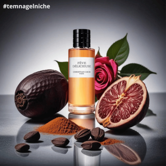 Perfume Fève Délicieuse Pocket - Dior - Unissex - Eau de Parfum - 10ml Perfume Fève Délicieuse Pocket - Dior - Unissex - Eau de Parfum - 10ml