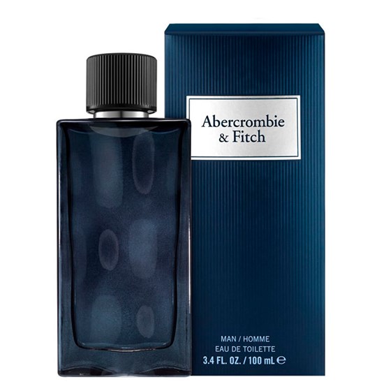 Perfume First Instinct Men Blue - Abercrombie & Fitch - Masculino - Eau de Toilette - 100ml