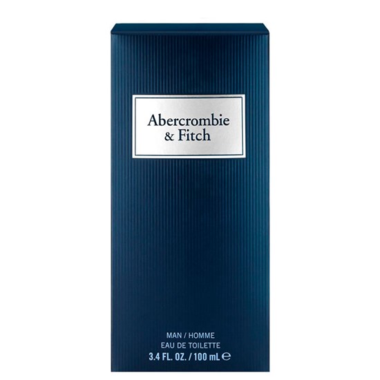 Perfume First Instinct Men Blue - Abercrombie & Fitch - Masculino - Eau de Toilette - 100ml