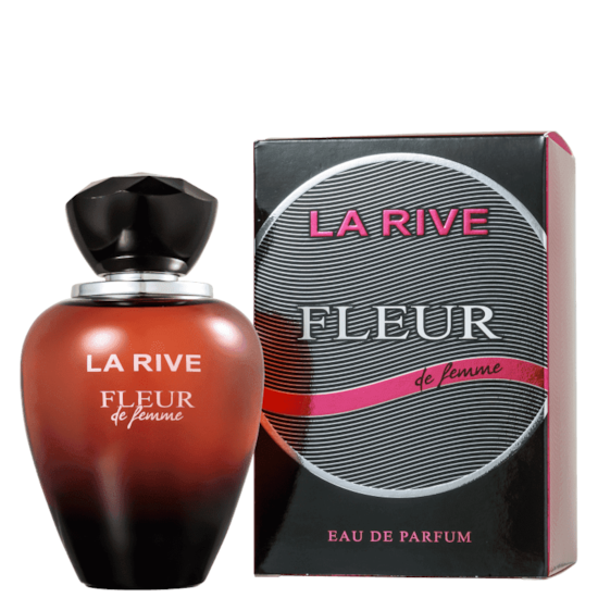 Perfume Fleur de Femme - La Rive - Feminino - Eau de Parfum - 90ml Perfume Fleur de Femme - La Rive - Feminino - Eau de Parfum - 90ml