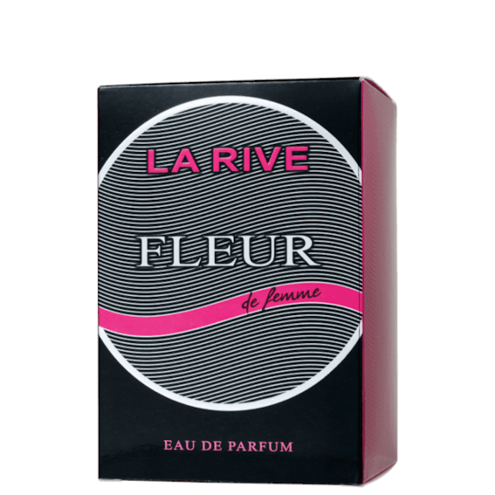 Perfume Fleur de Femme - La Rive - Feminino - Eau de Parfum - 90ml Perfume Fleur de Femme - La Rive - Feminino - Eau de Parfum - 90ml