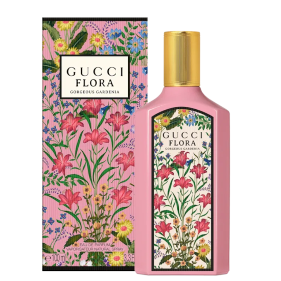 Perfume Flora Gorgeous Gardênia - Gucci - Feminino - Eau de Parfum - 100ml