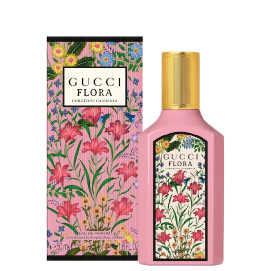 Perfume Flora Gorgeous Gardênia - Gucci - Feminino - Eau de Parfum - 50ml