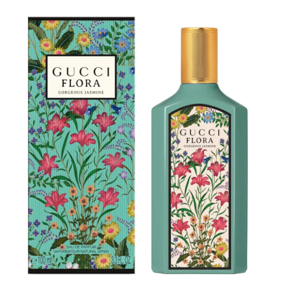 Perfume Flora Gorgeous Jasmine - Gucci - Feminino - Eau de Parfum - 100ml