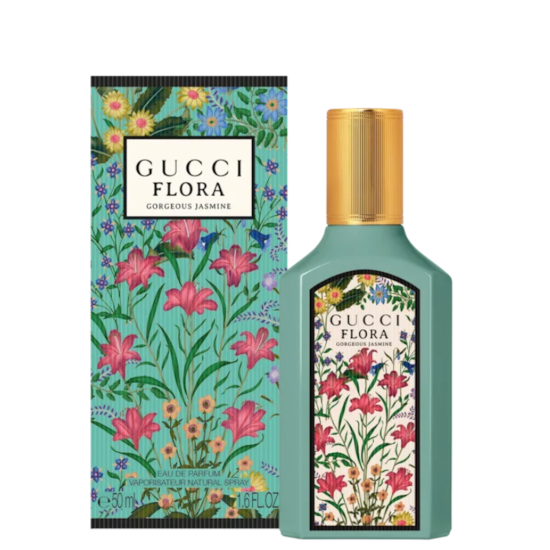 Perfume Flora Gorgeous Jasmine - Gucci - Feminino - Eau de Parfum - 50ml