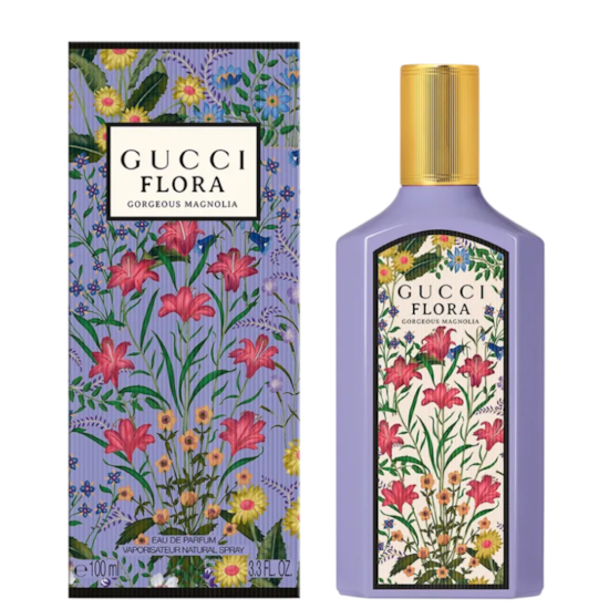 Perfume Flora Gorgeous Magnolia - Gucci - Feminino - Eau de Parfum - 100ml