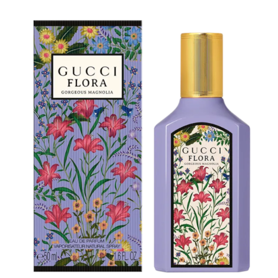 Perfume Flora Gorgeous Magnolia - Gucci - Feminino - Eau de Parfum - 50ml