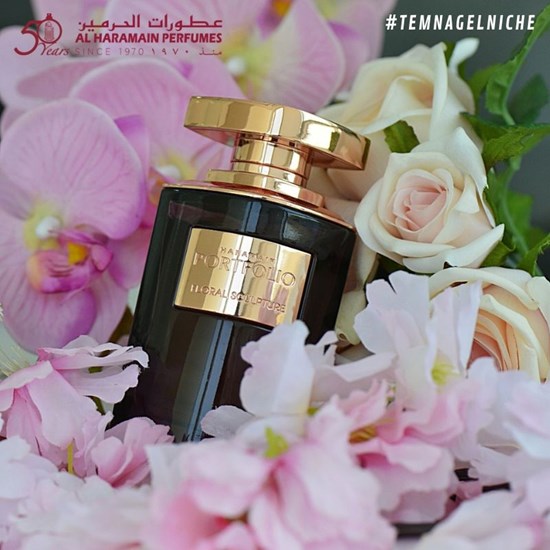 Perfume Floral Sculpture Portfolio - Al Haramain - Eau de Parfum - 75ml