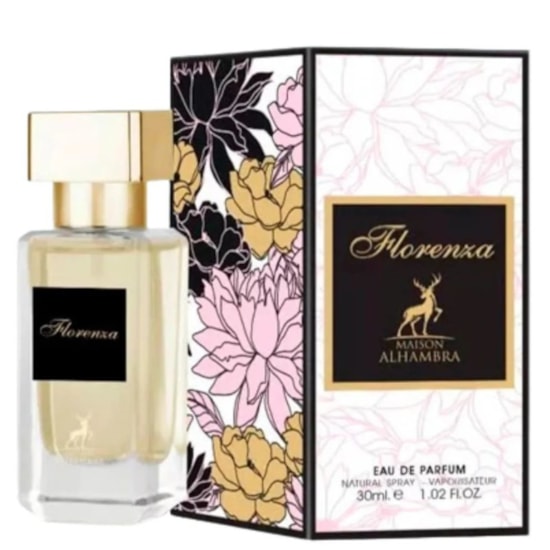 Perfume Florenza - Alhambra - Feminino - Eau de Parfum - 30ml